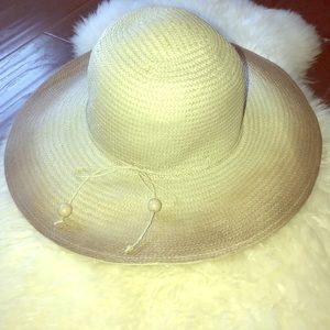 Banana Republic Ombre Straw Beach Hat
